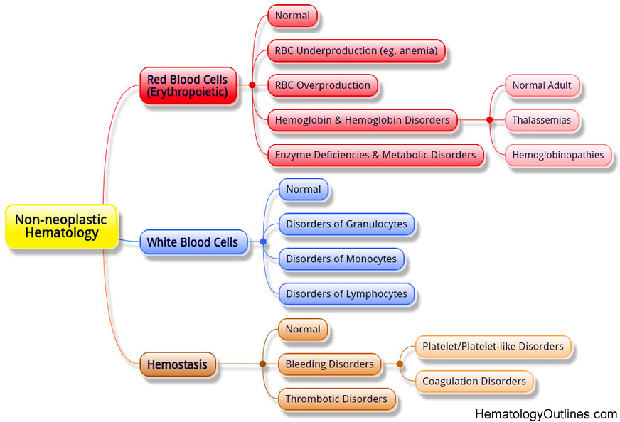 Hematology Flow Chart